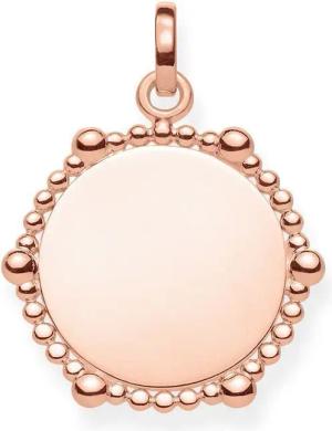 Thomas Sabo Anhänger - Love Bridge Coin Dots - LBPE0018-415-40