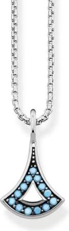 Thomas Sabo Halskette - Glam and Soul - Asiatische Ornamente - KE1739-667-17-L45v