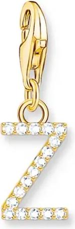 Thomas Sabo Charm - Charmista Buchstabe Z - 1989-414-14