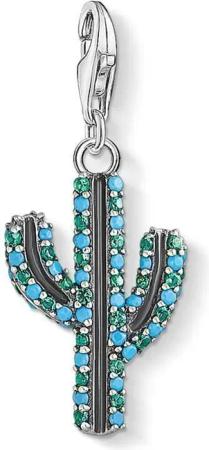 Thomas Sabo Charm - Kaktus Grün - 1679-667-6