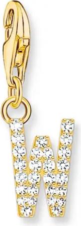 Thomas Sabo Charm - Charmista Buchstabe W - 1986-414-14