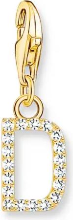 Thomas Sabo Charm - Charmista Buchstabe D - 1967-414-14