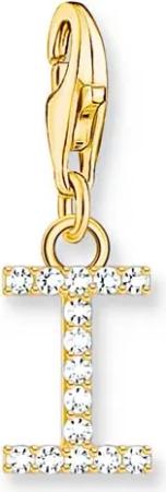 Thomas Sabo Charm - Charmista Buchstabe I - 1972-414-14