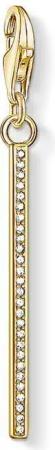 Thomas Sabo Charm - Vertical Bar Gold - 1577-414-14