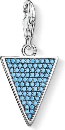 Thomas Sabo Charm - Dreieck Türkis - 1579-667-17