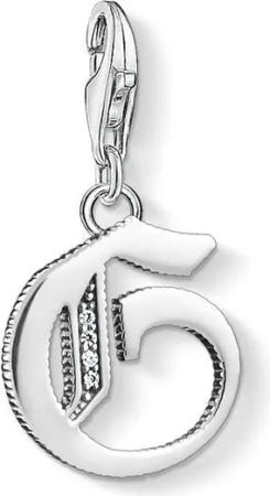 Thomas Sabo Charm - Buchstabe G Silber - 1587-643-21