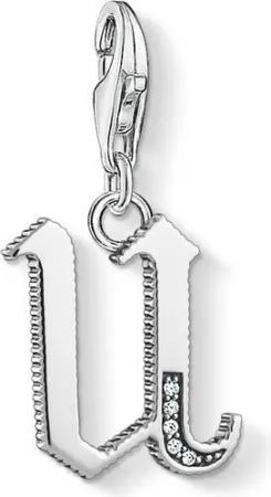 Thomas Sabo Charm - Buchstabe U Silber - 1601-643-21