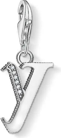 Thomas Sabo Charm - Buchstabe Y Silber - 1605-643-21