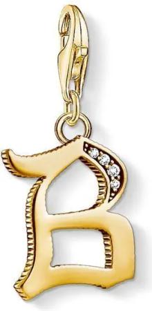 Thomas Sabo Charm - Buchstabe B Gold - 1608-414-39