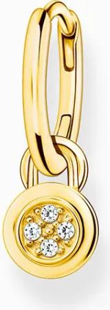 Thomas Sabo Creolen - Einzel Creole mit Öse für Charms - CR720-414-39