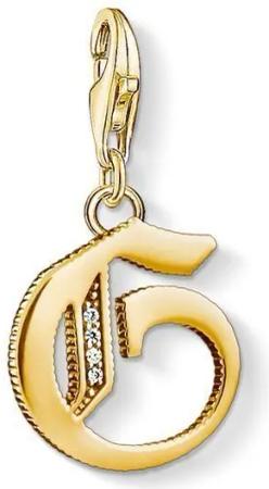 Thomas Sabo Charm - Buchstabe G Gold - 1613-414-39