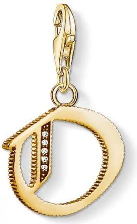 Thomas Sabo Charm - Buchstabe K Gold - 1621-414-39
