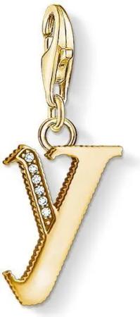 Thomas Sabo Charm - Buchstabe X Gold - 1631-414-39