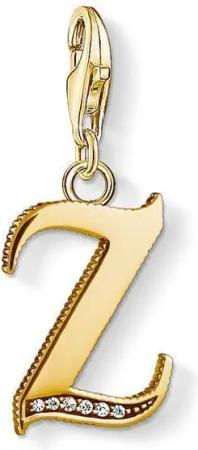 Thomas Sabo Charm - Buchstabe Z Gold - 1632-414-39