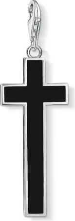 Thomas Sabo Charm - Schwarzes Kreuz - Y0020-024-11