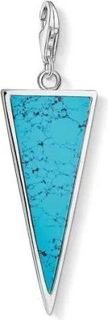 Thomas Sabo Charm - Türkises Dreieck - Y0024-404-17