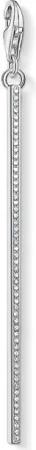 Thomas Sabo Charm - Vertical Bar Silber - Y0029-051-14