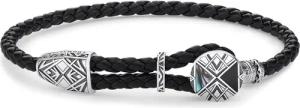 Thomas Sabo Lederarmband - Rebel at Heart - Coin - A1862-981-11-L25v