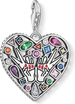 Thomas Sabo Charm - Charm Club - Love & Peace - 1745-314-7