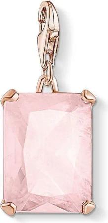 Thomas Sabo Charm - Große Stein Rosa - 1843-536-9