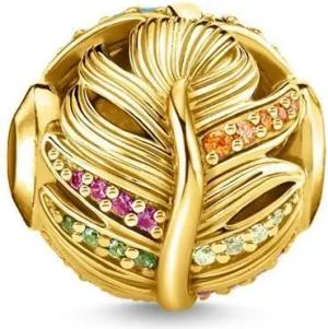 Thomas Sabo Beads - Feder - K0340-488-7