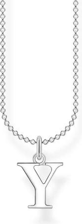 Thomas Sabo Halskette - Buchstabe Y - KE2034-001-21-L45V