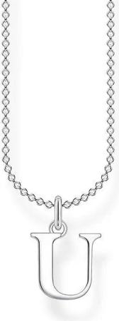 Thomas Sabo Halskette - Buchstabe U - KE2030-001-21-L45V