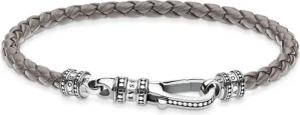 Thomas Sabo Lederarmband - A2012-682-5-L19