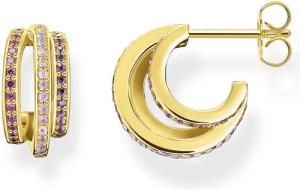 Thomas Sabo Ohrringe - Ringe Gold - CR663-973-7