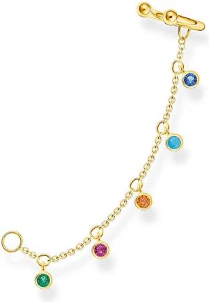 Thomas Sabo Ohrklemme - Bunte Steine - EC0025-488-7