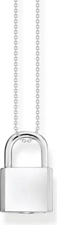 Thomas Sabo Halskette - Schloss - KE2130-001-21-L45V