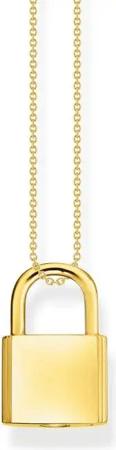 Thomas Sabo Halskette - Schloss - KE2130-413-39-L45V
