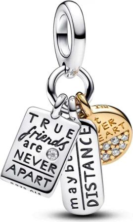 Pandora Charm - Friendship - 763436C01
