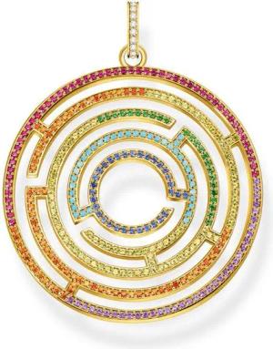 Thomas Sabo Anhänger - Labyrinth - PE921-488-7