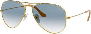 Ray Ban Sonnenbrille - Aviator Gradient - RB3025-001-3F-55