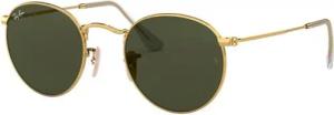 Ray Ban Sonnenbrille - Round Metal - RB3447-001