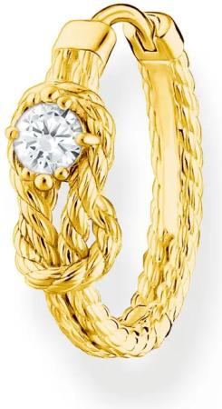 Thomas Sabo Creolen - Creole mit Knoten - CR695-414-14