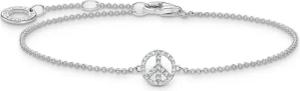 Thomas Sabo Armband - Peace - A2083-051-14-L19V