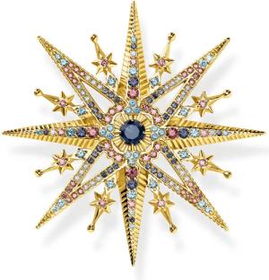 Thomas Sabo Brosche - Stern - X0281-959-7