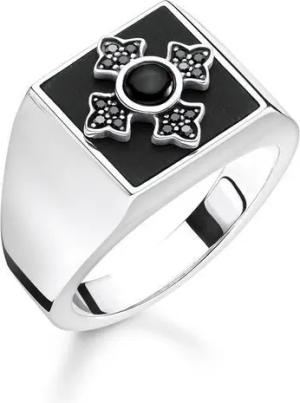 Thomas Sabo Ring - Rebel at heart - Royalty Kreuz - TR2209-641-11