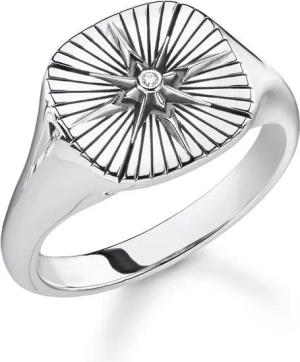 Thomas Sabo Ring - Rebel at Heart - Vintage Stern - TR2247-643-14