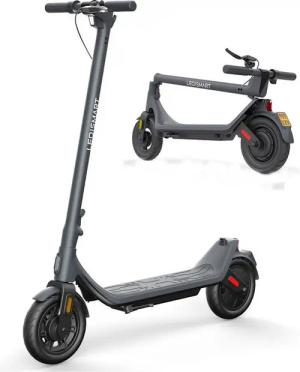 LEQISMART E-Scooter A11-BLACK 10" E-Scooter mit Straßenzulassung ABE,350W,20 km/h, 20,00 km/h, (1 tlg)