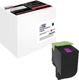 edding EDD-6050 magenta Toner kompatibel zu LEXMARK 71B0030/71B20M0