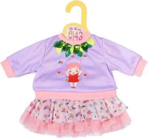 Zapf Creation® Babypuppe Zapf Creation 871454 - Dolly Moda Pulli + Tutu Baumschaukel 43