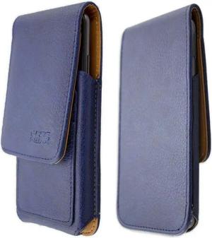 caseroxx Handytasche Cas de couverture pour ZTE A1 en bleu, Kreditkartenfächer (siehe Bilder)