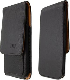 caseroxx Handytasche Cas de couverture pour Oppo A1 en noir, Kreditkartenfächer (siehe Bilder)