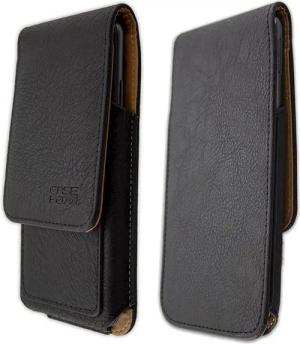 caseroxx Handytasche Cas de couverture pour ZTE A1 en noir, Kreditkartenfächer (siehe Bilder)