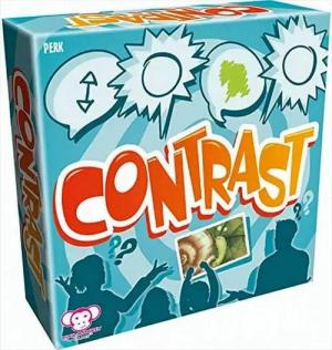 Asmodee Spiel Contrast, Contrast