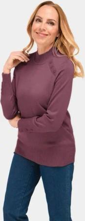 GOLDNER Strickpullover Kurzgröße:
