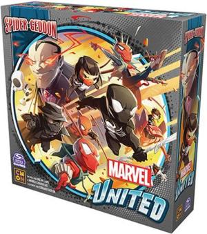 Asmodee Spiel Marvel United - Spider-Geddon